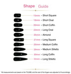 Press-On Nail Shape Guide