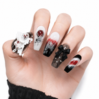 Rose Angel Press-On Nails - View 1