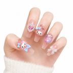 Pink Baby Cute Press-On Nails - View 1