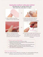 Application Method 1 - Jelly Glue