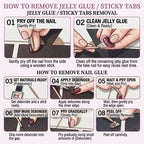 How to Remove Jelly Glue and Sticky Tabs