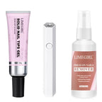 NailSis Magic Solid Nail Glue Kit 3in1