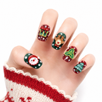 Christmas Present Press-On Nails - View 1