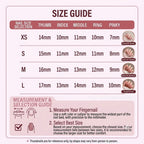 Press-On Nail Size Guide