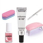 Press-On Nail Solid Glue Tool Kit - Removal Guide