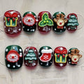 Nailsis Christmas Press-on Nail Present Set