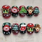 Nailsis Christmas Press-on Nail Present Set