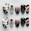 Nailsis Rose Angel Press On Nail Set