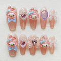 Nailsis Pink Baby Cute Press-On Nail Set
